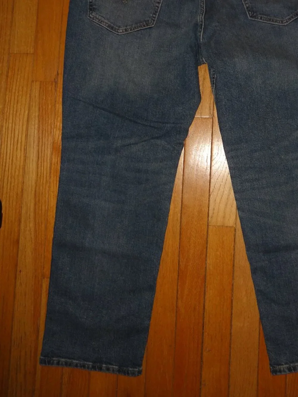 NWT Levi's Original 541 Athletic Fit Tapered Leg Men's Blue Denium Jeans 38 x 30